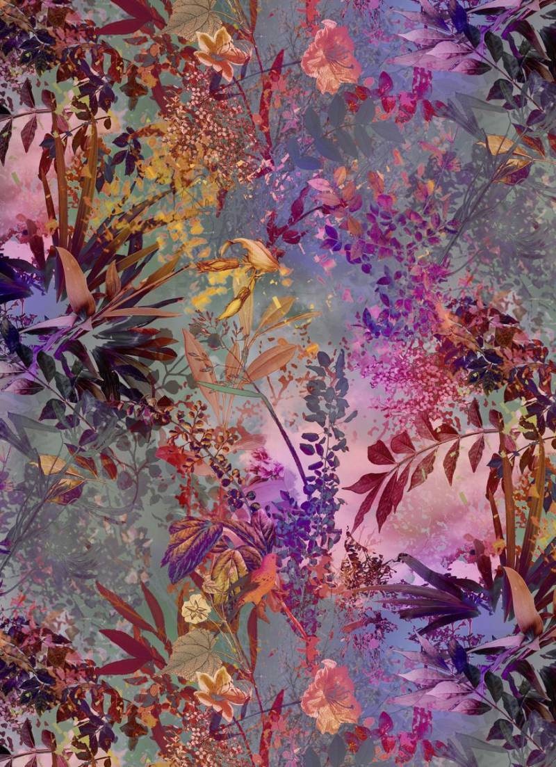 Komar Fototapete Wild Garden 184 x 254 cm von Komar