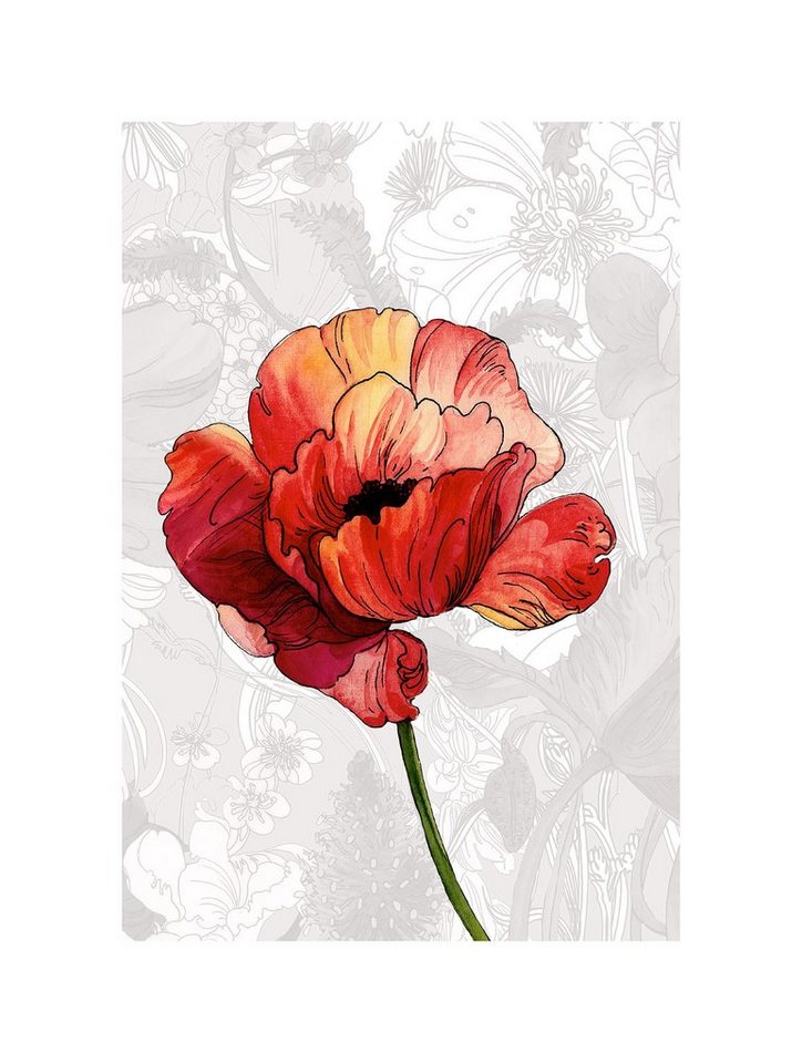 Komar Bild Amora, Natur (1 St), Wandbild zur Dekoration - ohne Rahmen von Komar