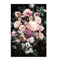 Komar Poster "Charming Bouquet", Blumen, (1 St.) von Komar