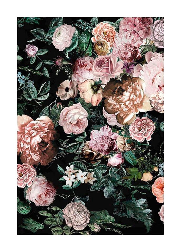 Komar Bild Charming Wild, Blumen (1 St), Wandbild zur Dekoration - ohne Rahmen von Komar