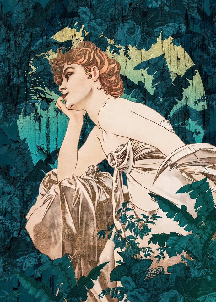 Komar Bild Désirée, Natur (1 St), Wandbild zur Dekoration - ohne Rahmen von Komar