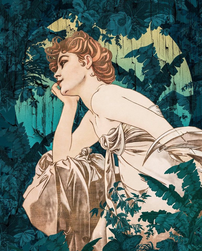 Komar Bild Désirée, Natur (1 St), Wandbild zur Dekoration - ohne Rahmen von Komar