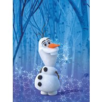 Komar Poster "Frozen Olaf Crystal", Disney, (1 St.) von Komar