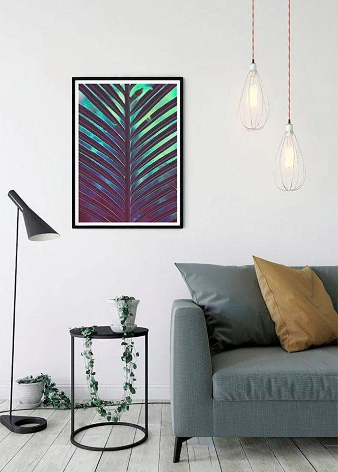 Komar Bild Hide, Blätter, Pflanzen (1 St), Wandbild zur Dekoration - ohne Rahmen Komar Bild Hide, Blätter, Pflanzen (1 St), Wandbild zur Dekoration - ohne Rahmen von Komar