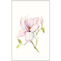 Komar Poster "Magnolia Shine", Blumen, (1 St.) von Komar