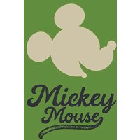 Komar Poster "Mickey Mouse Green Head", Disney, (1 St.) von Komar