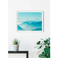 Komar Poster "Mountains View", Natur, (1 St.) von Komar
