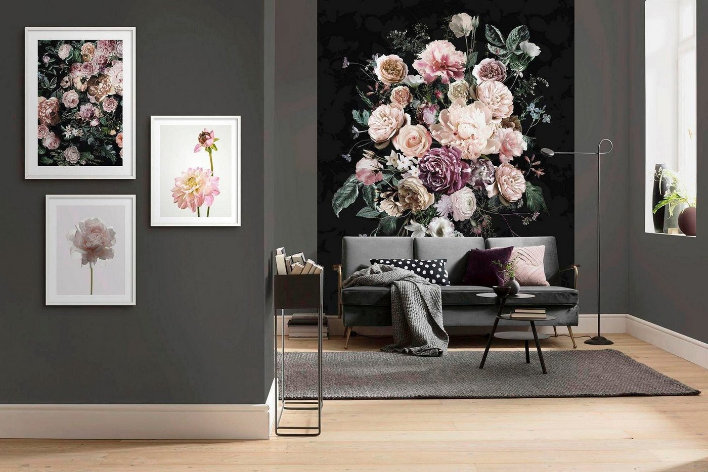 Komar Poster Rose, Blumen (1 St), Kinderzimmer, Schlafzimmer, Wohnzimmer von Komar