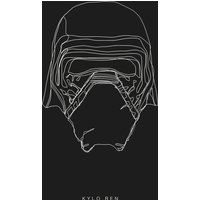 Komar Poster "Star Wars Lines Dark Side Kylo", Star Wars, (1 St.) von Komar