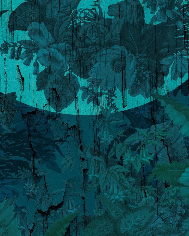Komar Bild Tapis Glorieux, Natur (1 St), Wandbild zur Dekoration - ohne Rahmen von Komar