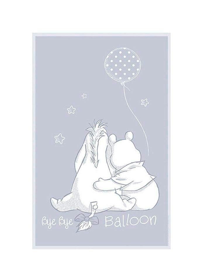 Komar Poster Winnie Pooh Bye Bye Balloon, Disney (1 St), Kinderzimmer, Schlafzimmer, Wohnzimmer von Komar