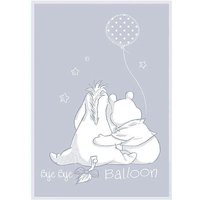 Komar Poster "Winnie Pooh Bye Bye Balloon", Disney, (1 St.) von Komar
