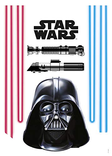 Komar Star Wars Deco-Sticker DARTH VADER | 50 x 70 cm | Wandtattoo, Wandbild, Wandsticker, Wandaufkleber, Walltattoo, Laserschwert, Anakin Skywalker | 14030h Komar Star Wars Deco-Sticker DARTH VADER | 50 x 70 cm | Wandtattoo, Wandbild, Wandsticker, Wandaufkleber, Walltattoo, Laserschwert, Anakin Skywalker | 14030h von Komar