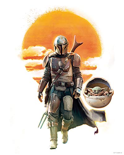 Komar 50 x 70 cm Star Wars Mandalorian The Child Family Trip | Baby Yoda, Dekoration, Wandbild, Poster, Kunstdruck | Größe Rahmen | WB-SW-007-50x70, Bunt Komar 50 x 70 cm Star Wars Mandalorian The Child Family Trip | Baby Yoda, Dekoration, Wandbild, Poster, Kunstdruck | Größe Rahmen | WB-SW-007-50x70, Bunt von Komar