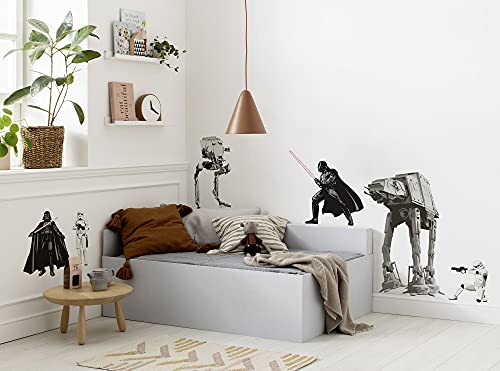 Komar Star Wars Wandtattoo Star Wars Doomed - 100 x 70 cm (Breite x Höhe) - 6 Teile - Darth Vader, Deco-Sticker, Wandaufkleber, Wandsticker, Wanddeko, Kinderzimmer - 14739h von Komar