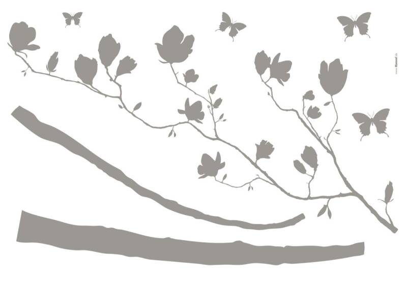 Komar Decosticker Arabesque 100 x 70 cm von Komar