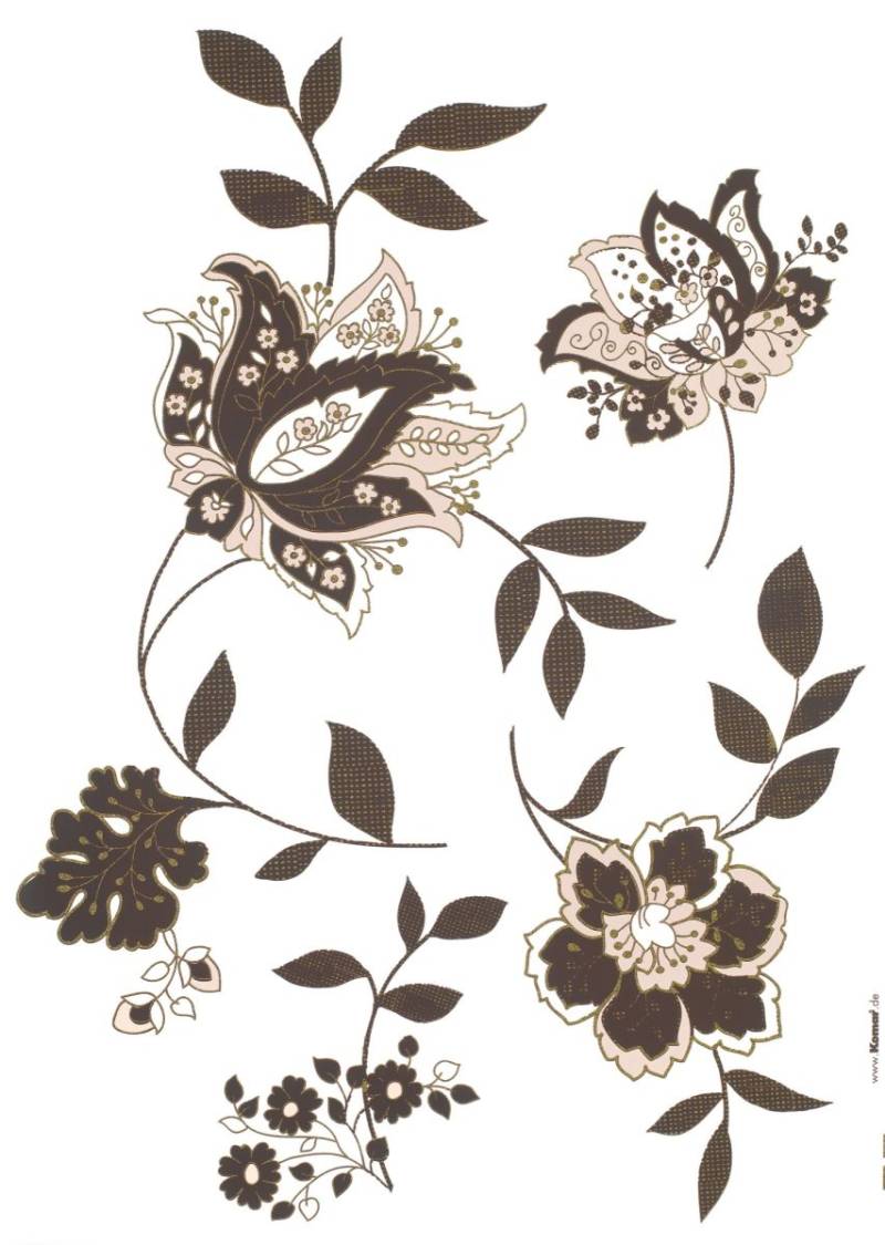Komar Decosticker Jackie 50 x 70 cm Komar Decosticker Jackie 50 x 70 cm von Komar