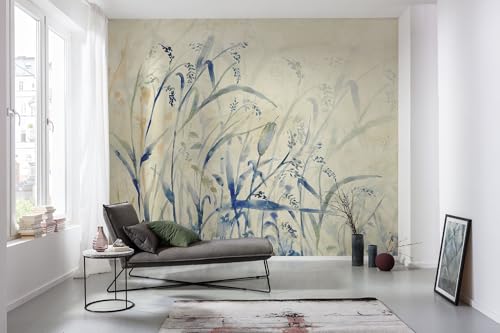 Komar Vlies Fototapete - Aquarel-Field - Größe 300 x 250 cm - Tapete, Wanddekoration, Wohnzimmer, Schlafzimmer, Büro Komar Vlies Fototapete - Aquarel-Field - Größe 300 x 250 cm - Tapete, Wanddekoration, Wohnzimmer, Schlafzimmer, Büro von Komar