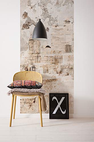 Komar Vlies Fototapete CITADEL PANEL, 100 x 250 cm (Breite x Höhe), Tapete, Schlafzimmer, Wohnzimmer, Flur, Design, Dekoration, Wanddeko, von Komar