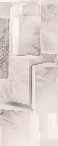 Komar Vlies Fototapete CLEOPATRA PANEL, 100 x 250 cm (Breite x Höhe), Tapete, Schlafzimmer, Wohnzimmer, Flur, Design, Dekoration, Wanddeko, von Komar