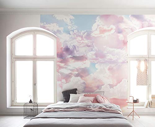 Komar - Vlies Fototapete CLOUDS - 300 x 250 cm - Tapete, Wandgestaltung, Design, Wandbelag, Schlafzimmer, Wolkenhimmel - SO-6027 von Komar