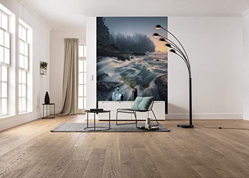 Komar Vlies Fototapete CRY OF THE SEA | Tapete, XXL, Dekoration, Natur, Landschaft, Schlafzimmer, Wohnzimmer, Büro, Flur | Größe 200 x 280 cm (Breite x Höhe) | SHX4-129 von Komar