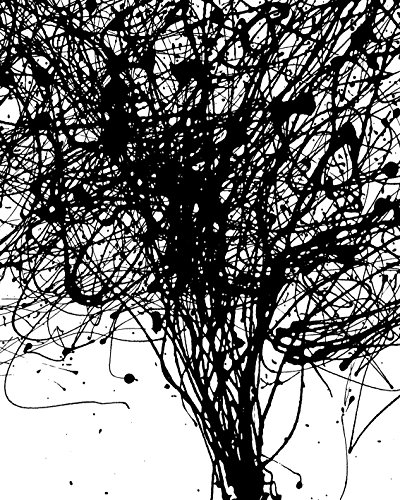 Komar Vlies Fototapete "Curls", 200 x 250 cm, 4 Bahnen Komar Vlies Fototapete "Curls", 200 x 250 cm, 4 Bahnen von Komar