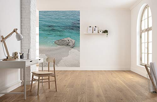 Komar Vlies Fototapete DREAMBAY | Tapete, XXL, Dekoration, Natur, Landschaft, Schlafzimmer, Wohnzimmer, Büro, Flur | Größe 200 x 280 cm (Breite x Höhe) | SHX4-023 von Komar