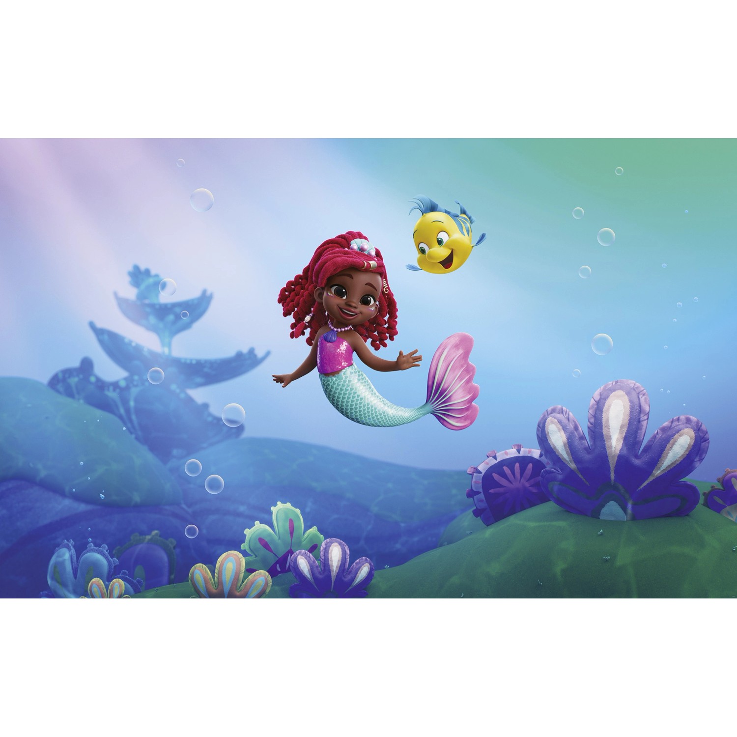 Komar Vlies Fototapete Disney Ariel Junior Friends Bunt Komar Vlies Fototapete Disney Ariel Junior Friends Bunt von Komar