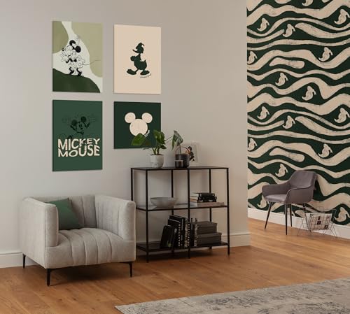 Komar Vlies Fototapete - Disney Donald Duck Green Waves - Größe 200 x 250 cm - Tapete, Kinderzimmer, Kindertapete Komar Vlies Fototapete - Disney Donald Duck Green Waves - Größe 200 x 250 cm - Tapete, Kinderzimmer, Kindertapete von Komar