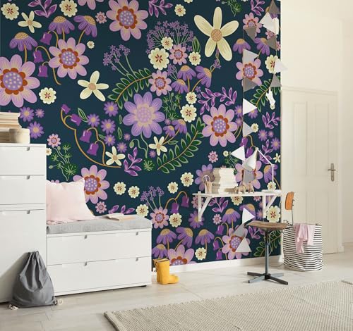 Komar Vlies Fototapete - Disney Minnie Mouse Gardening Club Blue - Größe 250 x 250 cm - Tapete, Kinderzimmer, Kindertapete Komar Vlies Fototapete - Disney Minnie Mouse Gardening Club Blue - Größe 250 x 250 cm - Tapete, Kinderzimmer, Kindertapete von Komar
