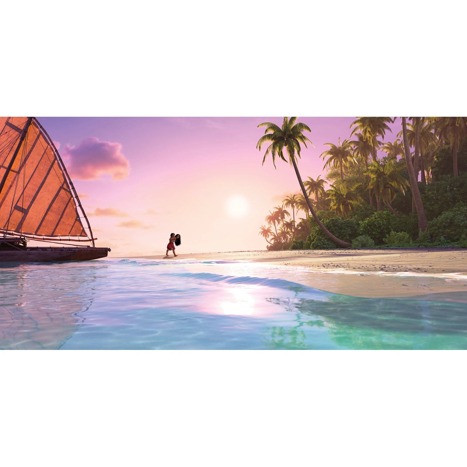 Komar Vlies Fototapete Disney Moana 2 Ocean Spirit Bunt Komar Vlies Fototapete Disney Moana 2 Ocean Spirit Bunt von Komar