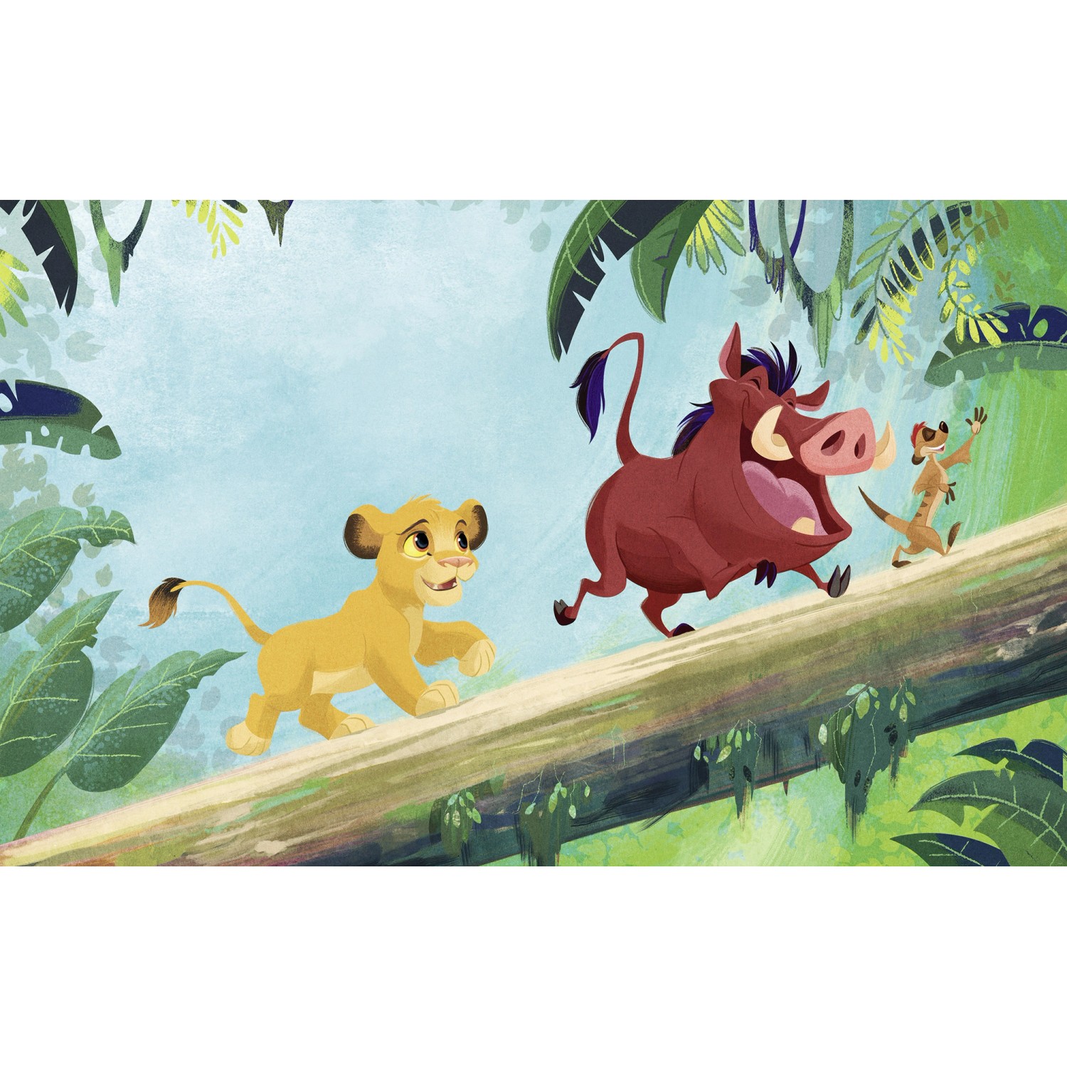 Komar Vlies Fototapete Disney The Lion King Classic Jungle Team Bunt Komar Vlies Fototapete Disney The Lion King Classic Jungle Team Bunt von Komar