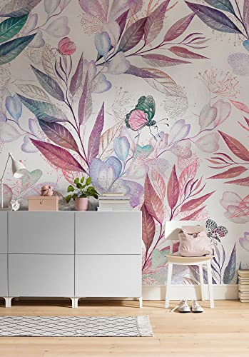 Komar Vlies Fototapete - Eucalyptus - Größe 250 x 250 cm, Bahnbreit 50 cm - Tapete, Blätter, Schafzimmer, Wohnzimmer Komar Vlies Fototapete - Eucalyptus - Größe 250 x 250 cm, Bahnbreit 50 cm - Tapete, Blätter, Schafzimmer, Wohnzimmer von Komar