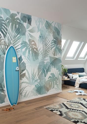 Komar Vlies Fototapete - Frootloops Jungle - Größe 300 x 250 cm - Tapete, Wanddekoration, Wohnzimmer, Schlafzimmer, Büro Komar Vlies Fototapete - Frootloops Jungle - Größe 300 x 250 cm - Tapete, Wanddekoration, Wohnzimmer, Schlafzimmer, Büro von Komar