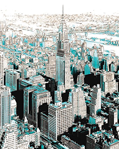 Komar Vlies Fototapete "Gotham", 200 x 250 cm, 4 Bahnen Komar Vlies Fototapete "Gotham", 200 x 250 cm, 4 Bahnen von Komar