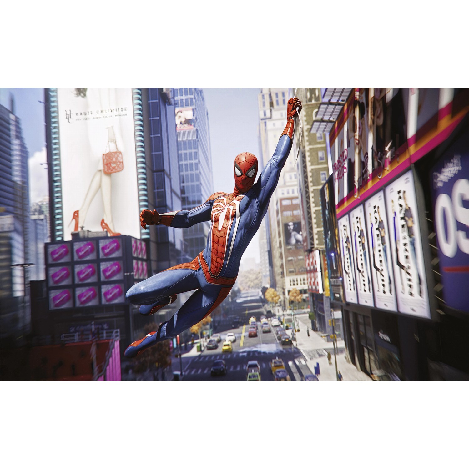 Komar Vlies Fototapete Marvel Spider-Man City Swing Bunt Komar Vlies Fototapete Marvel Spider-Man City Swing Bunt von Komar