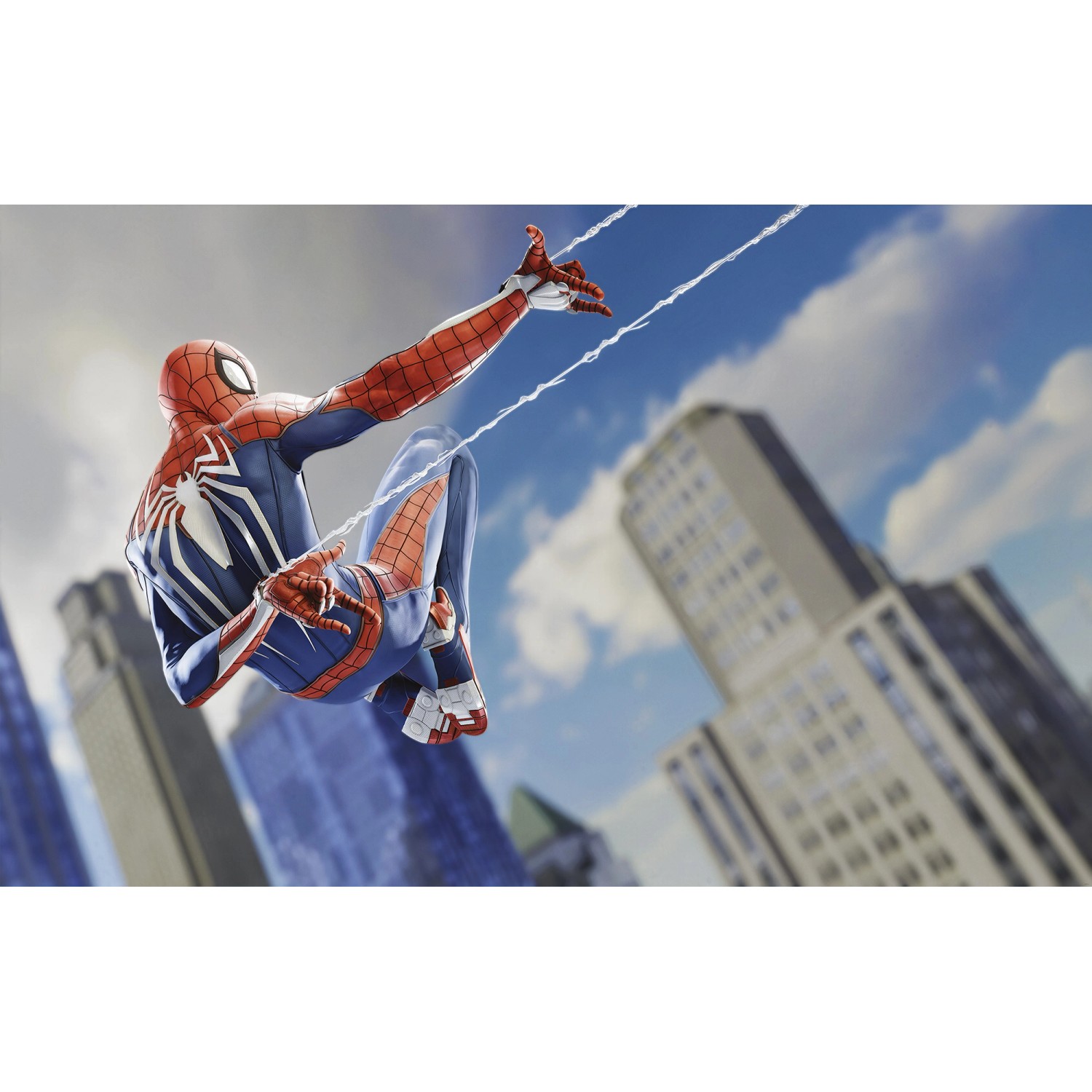 Komar Vlies Fototapete Marvel Spider-Man Spider Web Shooting Bunt Komar Vlies Fototapete Marvel Spider-Man Spider Web Shooting Bunt von Komar
