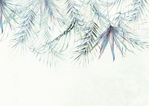 Komar Vlies Fototapete - Palm Spring - Größe 350 x 250 cm, Bahnbreit 50 cm - Tapete, Zweige,Schafzimmer, Wohnzimmer von Komar
