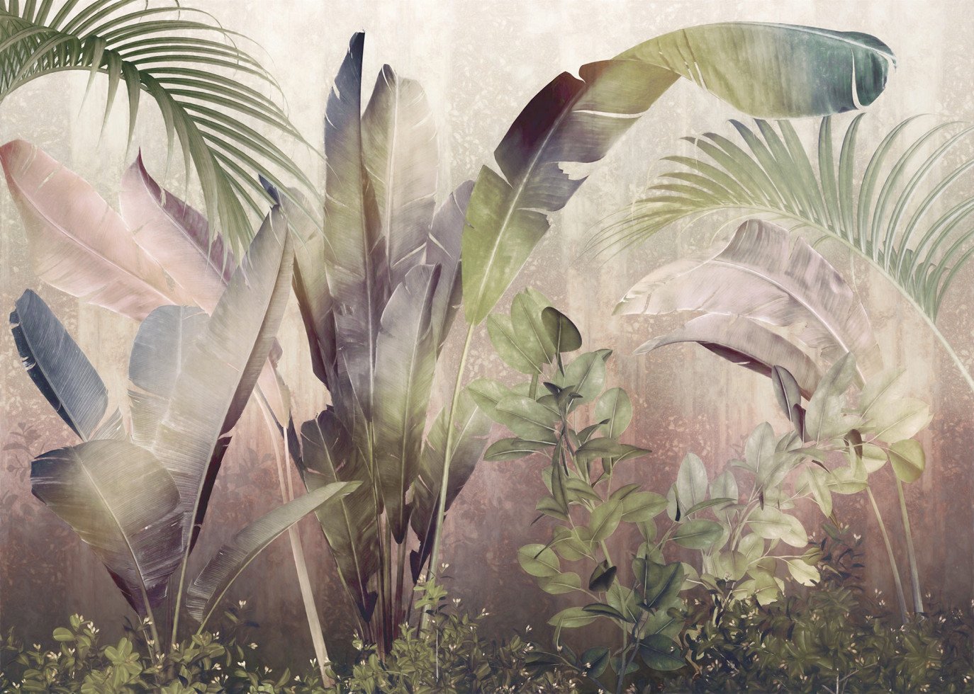 Komar Vlies Fototapete Rainforest Mist 350 x 250 cm Komar Vlies Fototapete Rainforest Mist 350 x 250 cm von Komar