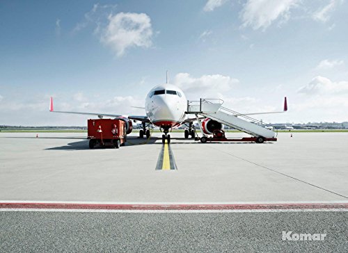 Komar Vlies Fototapete "Runway", 350 x 250 cm, 7 Bahnen von Komar