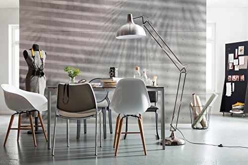 Komar Vlies Fototapete SHADOWS | 368 x 248 cm | Tapete, Wand, Dekoration, Wandbelag, Wandbild, Wanddeko, Betonoptik, Beton, Schatten | XXL4-059 Komar Vlies Fototapete SHADOWS | 368 x 248 cm | Tapete, Wand, Dekoration, Wandbelag, Wandbild, Wanddeko, Betonoptik, Beton, Schatten | XXL4-059 von Komar