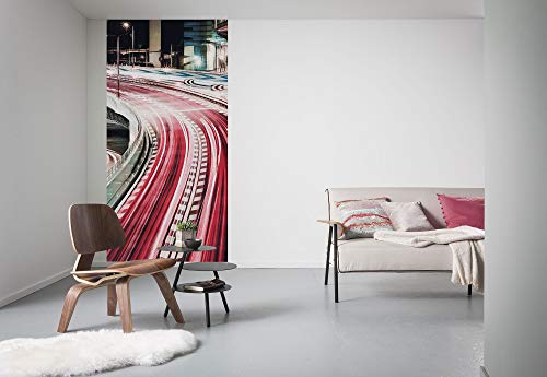 Komar Vlies Fototapete SPEED PAINTING PANEL, 100 x 250 cm (Breite x Höhe), Tapete, Schlafzimmer, Wohnzimmer, Flur, Design, Dekoration, Wanddeko, von Komar
