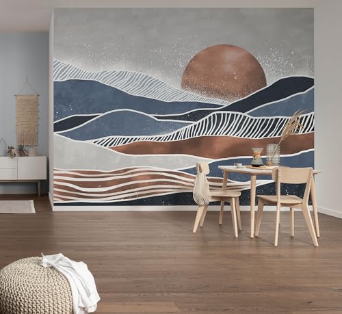 Komar Vlies Fototapete - Sandland - Größe 350 x 250 cm - Tapete, Wanddekoration, Wohnzimmer, Schlafzimmer, Büro Komar Vlies Fototapete - Sandland - Größe 350 x 250 cm - Tapete, Wanddekoration, Wohnzimmer, Schlafzimmer, Büro von Komar