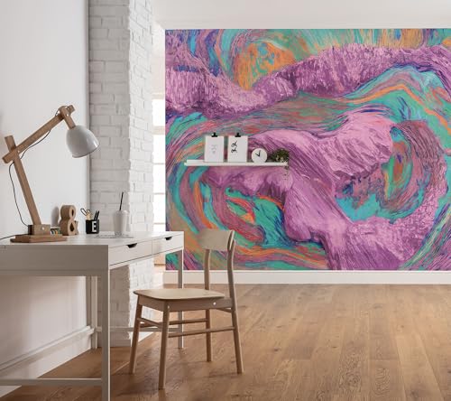 Komar Vlies Fototapete - Sunset Island - Größe 300 x 250 cm - Tapete, Wanddekoration, Wohnzimmer, Schlafzimmer, Büro Komar Vlies Fototapete - Sunset Island - Größe 300 x 250 cm - Tapete, Wanddekoration, Wohnzimmer, Schlafzimmer, Büro von Komar