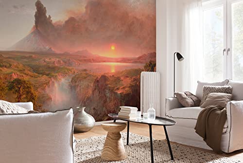 Komar Vlies Fototapete - The Andes - Größe 400 x 250 cm, Bahnbreit 50 cm - Tapete, Vulkan, Schafzimmer, Wohnzimmer Komar Vlies Fototapete - The Andes - Größe 400 x 250 cm, Bahnbreit 50 cm - Tapete, Vulkan, Schafzimmer, Wohnzimmer von Komar