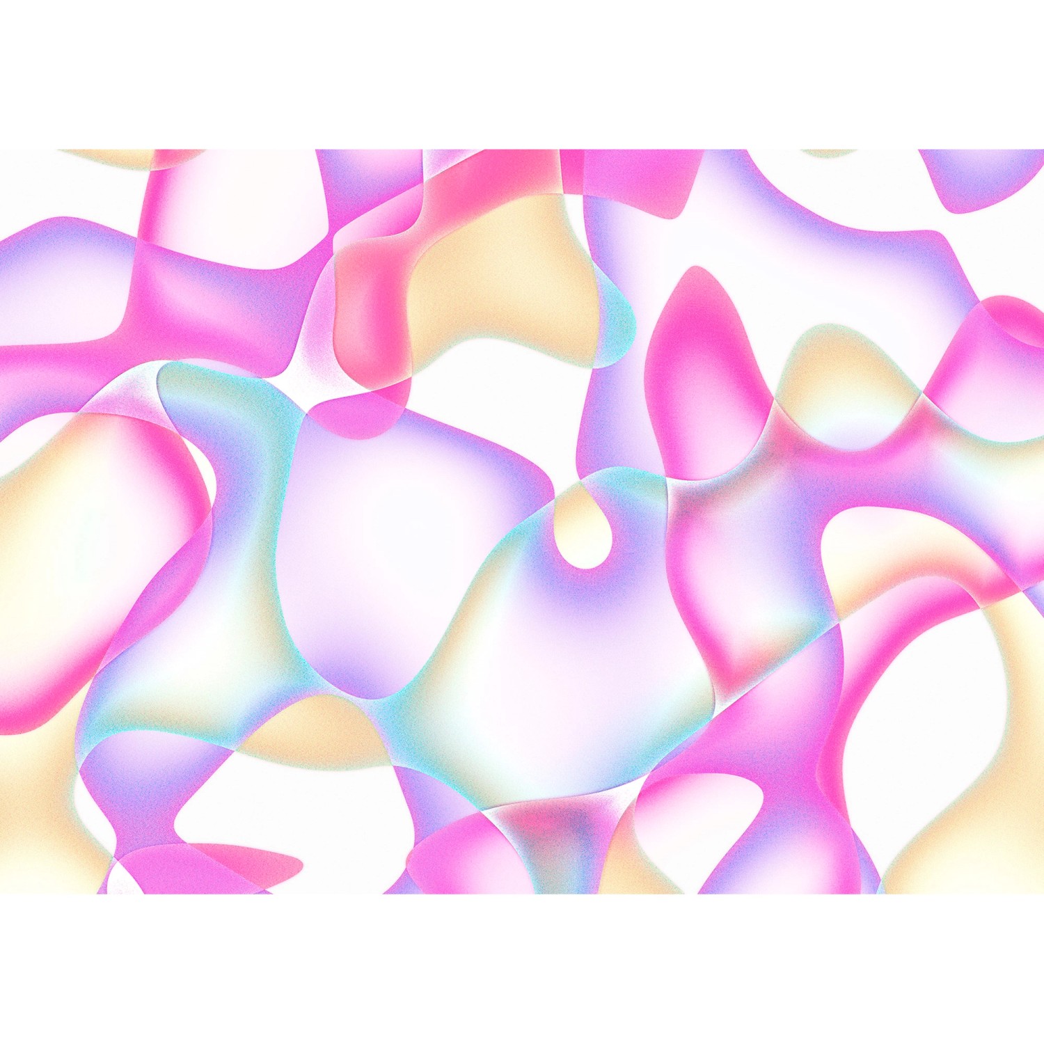 Komar Vliestapete Aqua Flora 300 cm x 250 cm Pink Komar Vliestapete Aqua Flora 300 cm x 250 cm Pink von Komar