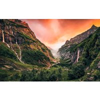 Komar Vliestapete "Digitaldruck Vlies - Eden Valley - Größe 400 x 250 cm", bedruckt, Wohnzimmer, Schlafzimmer Komar Vliestapete "Digitaldruck Vlies - Eden Valley - Größe 400 x 250 cm", bedruckt, Wohnzimmer, Schlafzimmer von Komar
