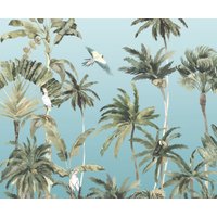 Komar Vliestapete "Digitaldruck Vlies - Forêt de Palmiers - Größe 300 x 250 cm", bedruckt, Wohnzimmer, Schlafzimmer Komar Vliestapete "Digitaldruck Vlies - Forêt de Palmiers - Größe 300 x 250 cm", bedruckt, Wohnzimmer, Schlafzimmer von Komar