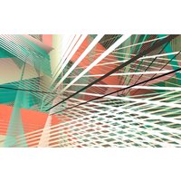 Komar Vliestapete "Digitaldruck Vlies - Space Grid Autumn - Größe 400 x 250 cm", bedruckt, Wohnzimmer, Schlafzimmer Komar Vliestapete "Digitaldruck Vlies - Space Grid Autumn - Größe 400 x 250 cm", bedruckt, Wohnzimmer, Schlafzimmer von Komar